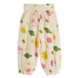 Space aop baby trousers