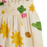Space aop baby trousers