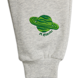 Planet emb sweatpants