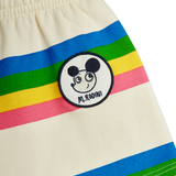 Ritzratz stripe sweatshorts