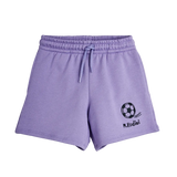 Football emb sweatshorts