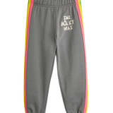The milky way rainbow panel sweatpants