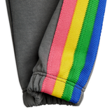 The milky way rainbow panel sweatpants