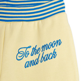 To the moon emb sweatpants