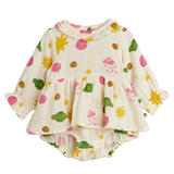 Space aop muslin ls body