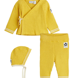 Cable knit baby kit