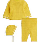 Cable knit baby kit