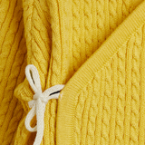Cable knit baby kit