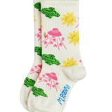 Space 1-pack socks - Off white