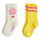 Intergalactic 2-pack socks