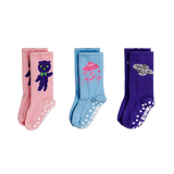 Planet 3-pack anti-slip socks