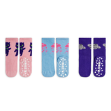 Planet 3-pack anti-slip socks