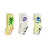 The milky way 3-pack anti-slip socks