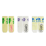 The milky way 3-pack anti-slip socks