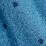 Lw denim dots aop sun hat