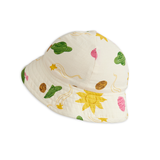 Space aop muslin sun hat