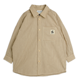 Poplin yd ls shirt