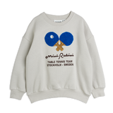 Table tennis chenille sweatshirt