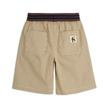 Poplin yd woven shorts