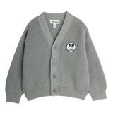 Ritzratz patch knitted cardigan