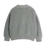 Ritzratz patch knitted cardigan
