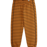 Striped aop sweatpants