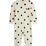Dots aop dog jumpsuit