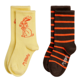 Rabbit 2-pack socks