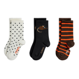 Elephant shrew 3-pack socks