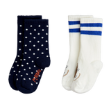 Elephant shrew 2-pack socks