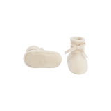 Gray Label | Baby Knitted Booties RWS - Cream