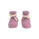 Gray Label | Baby Knitted Booties RWS - Bubblegum