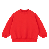 Repose Amsterdam | Cozy drop sweater firecracker red