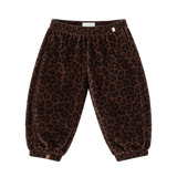 Repose Amsterdam | Comfy wide pants chocolate leopard
