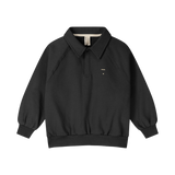 Gray Label | Polo Sweatshirt GOTS - Pirate Black
