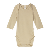 Gray Label | Baby L/S Onesie GOTS - Cookie - Cream