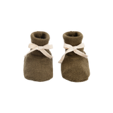 Gray Label | Baby Knitted Booties RWS - Woody