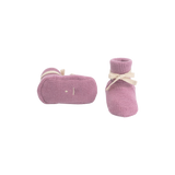 Gray Label | Baby Knitted Booties RWS - Bubblegum