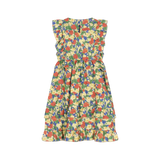 Swirl dress - wild flower