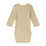 Gray Label | Baby L/S Onesie GOTS - Cookie - Cream