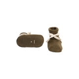 Gray Label | Baby Knitted Booties RWS - Woody