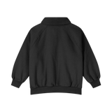 Gray Label | Polo Sweatshirt GOTS - Pirate Black
