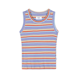 Slim singlet - multi stripe