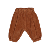 BB CORDUROY PANTS COOKIE