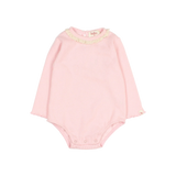 BB SOFT RIB BODYSUIT ROSE
