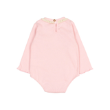 BB SOFT RIB BODYSUIT ROSE