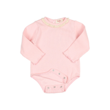 BB SOFT RIB BODYSUIT ROSE
