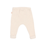 BB SOFT RIB LEGGING NATURAL