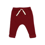 BB SOFT RIB LEGGING POMEGRANATE