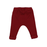 BB SOFT RIB LEGGING POMEGRANATE